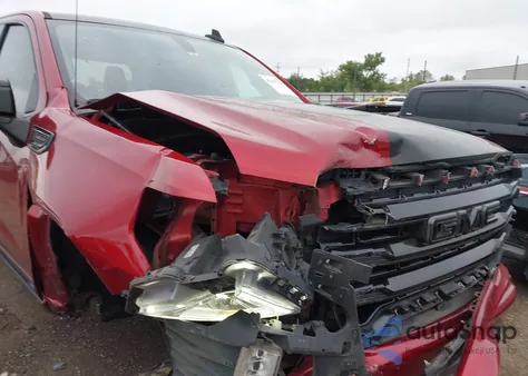 2022 GMC Sierra 1500 Limited 4Wd Short Box Elevation из США, поврежденный, VIN 3GTU9CED6NG201960